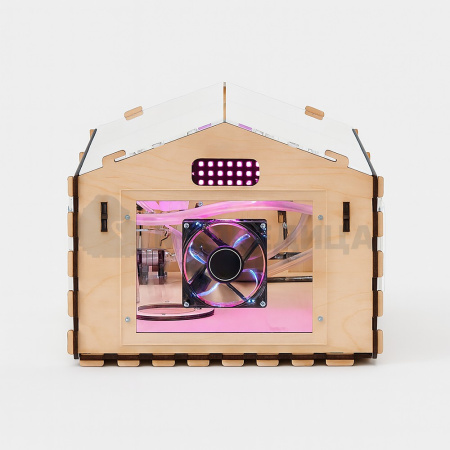 Образовательный набор по электронике, электромеханике и микропроцессорной технике  Умная теплица ЙоТик М2